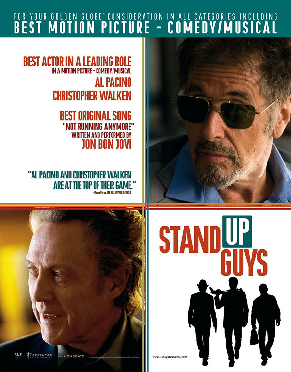 Stand Up Guys Movie