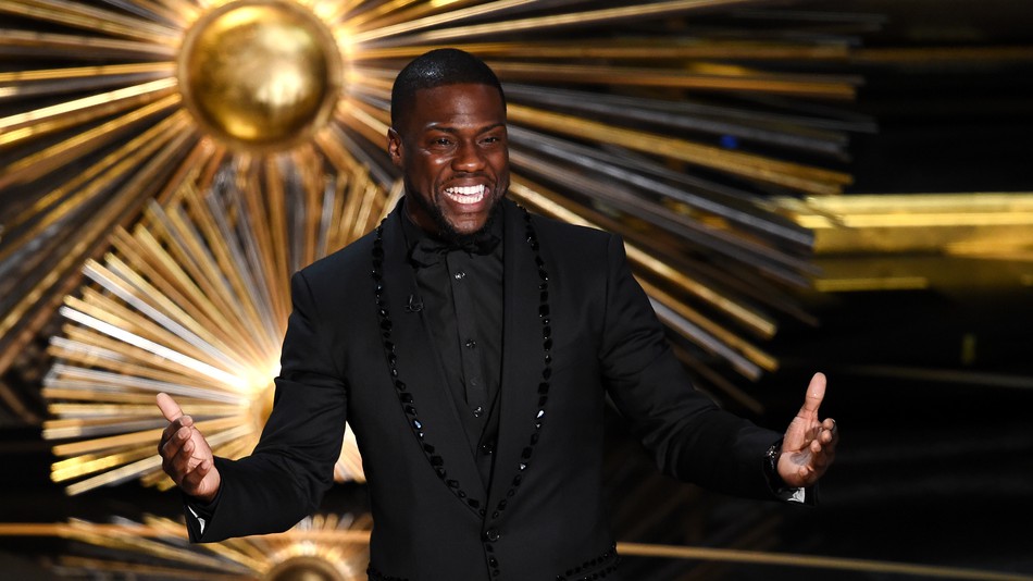 Meet Your New Oscars Host Kevin Hart Awards Daily