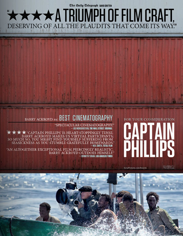 Film Actually: MOVIE OF THE WEEK/OSCAR WATCH: Captain Phillips