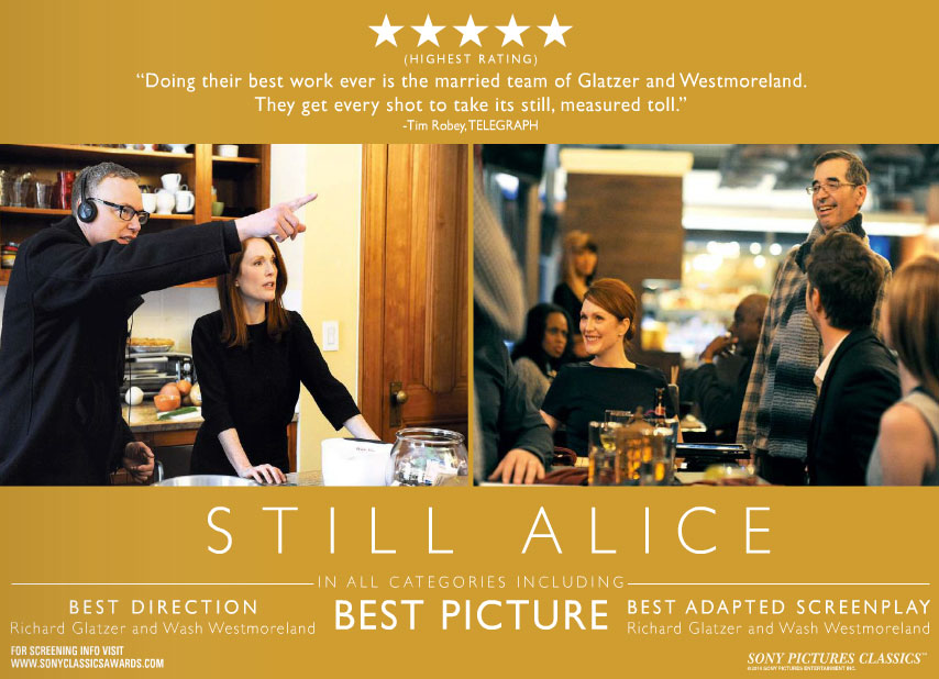 Still Alice مترجم. Best worker ever.