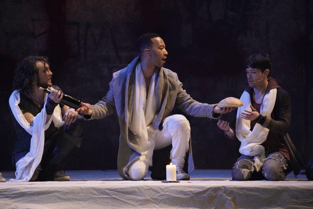 jesus christ superstar john legend cast