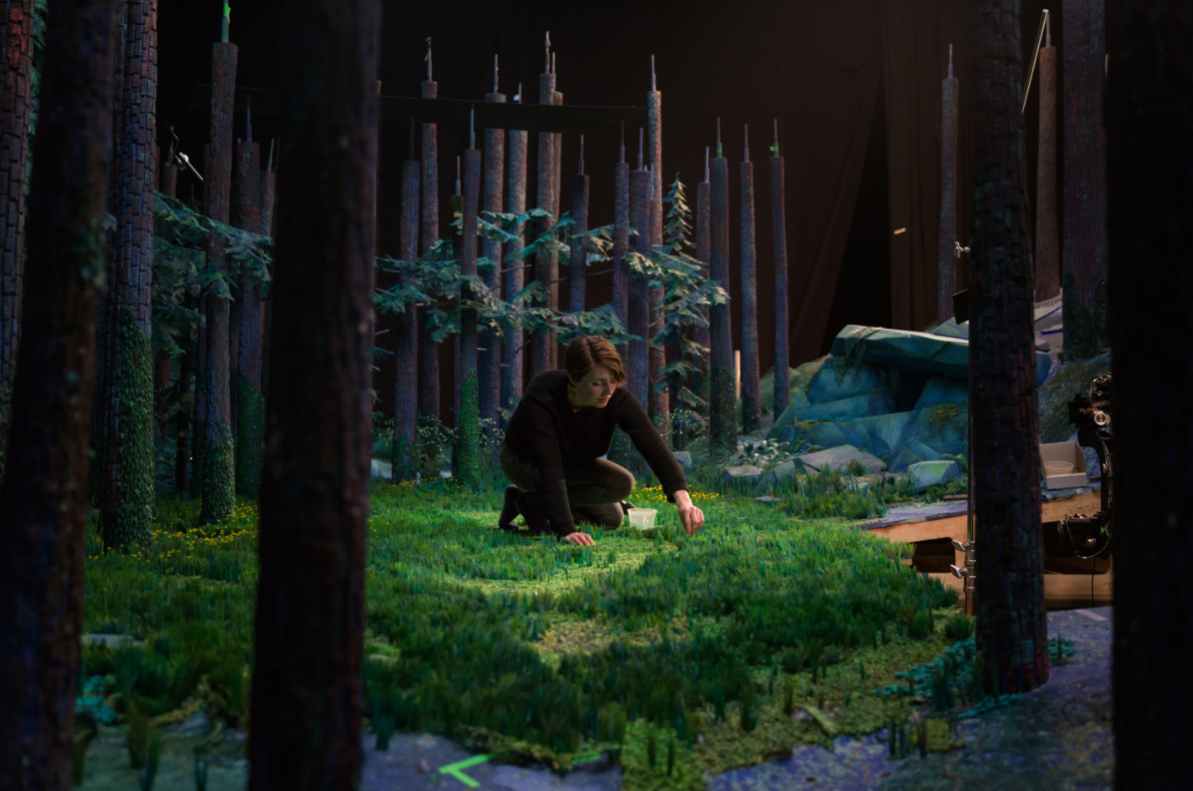 LAIKA on X: Given the day that's in it, we are sharing this #MissingLink  color script that celebrates the many shades of green in the Pacific  Northwest Forest! Happy St. Patrick's Day!