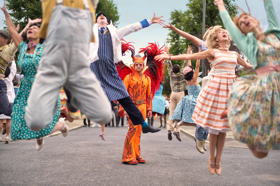 Rocketman: How Elton John's costumes were recreated by Julian Day