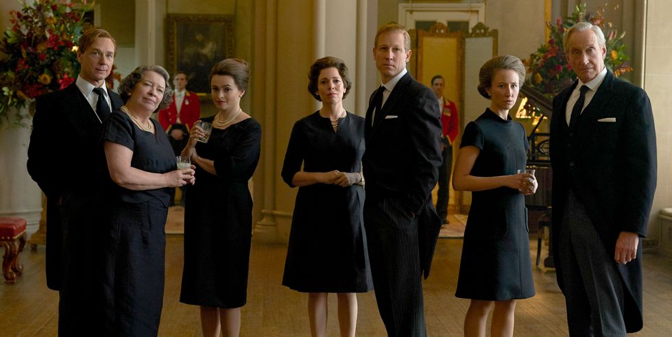 Season 5 of 'The Crown' featuring a score by Martin Phipps to