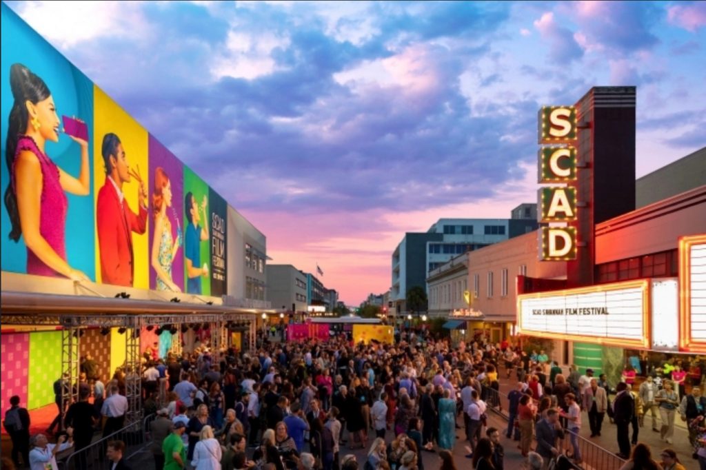 SCAD announces schedule for 23rd annual SCAD Savannah Film Festival