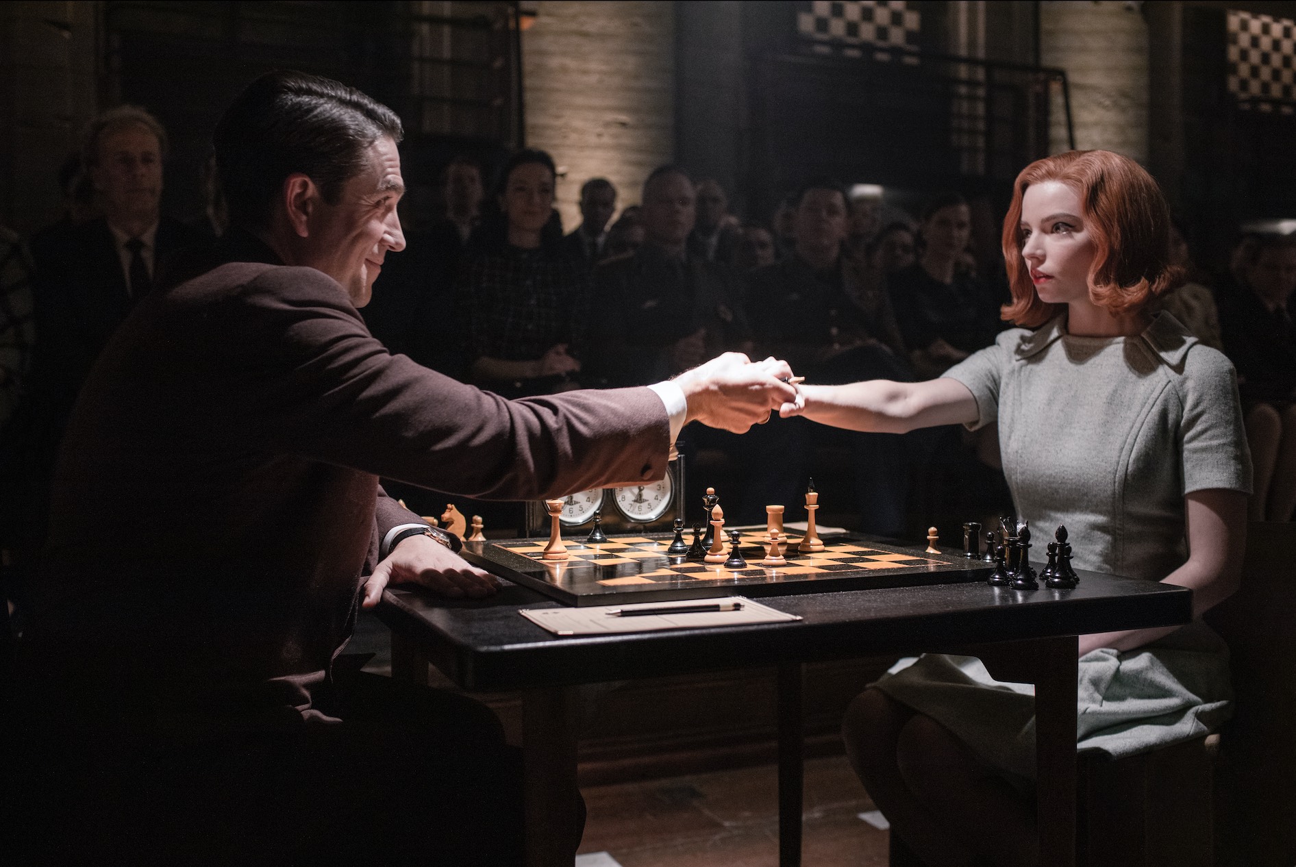 The Queen's Gambit wins Best Limited Series at Golden Globes 2021