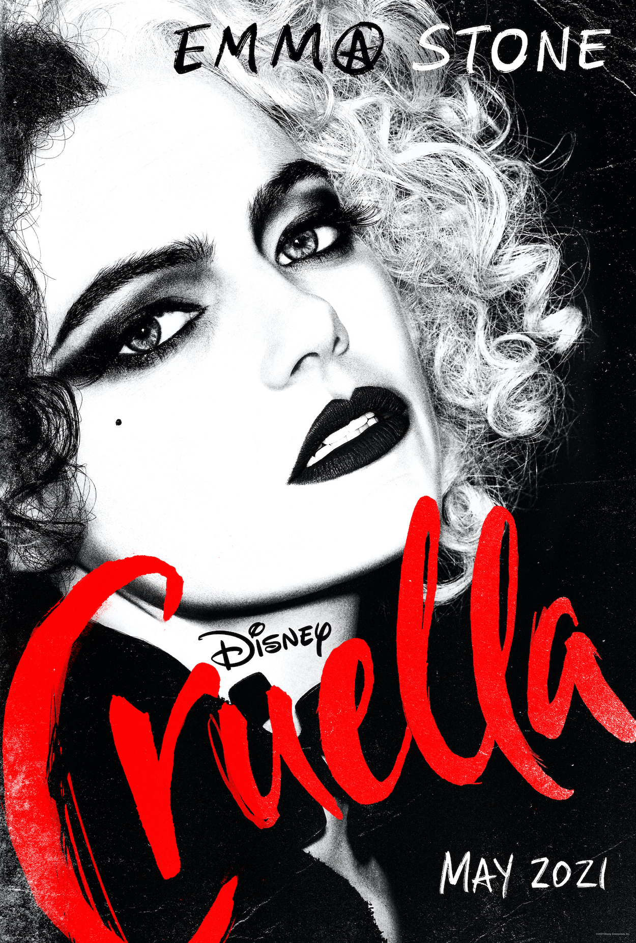 Watch Exclusive Emma Stone's 'Cruella' Clip