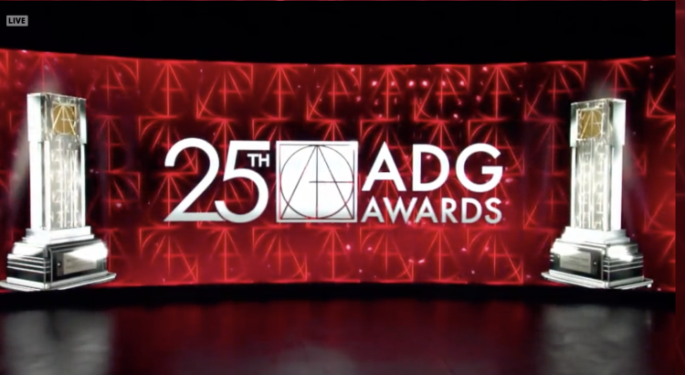 ADG Awards Announcing Live - Awardsdaily - The Oscars, the ...