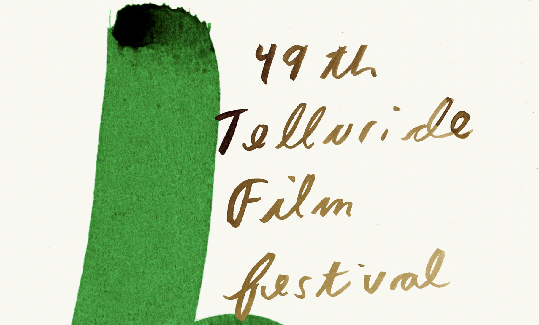 Telluride Film Festival Announces 49th Edition Poster Artist Awardsdaily