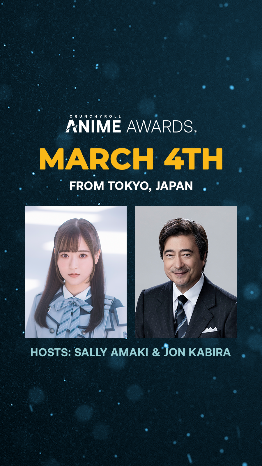 Crunchyroll Announces The Hosts For Anime Awards Ahead Of Live