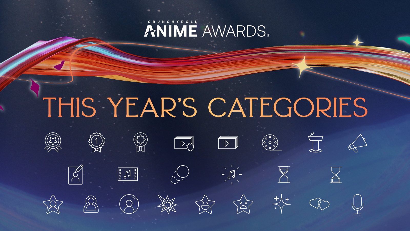 Crunchyroll Announces 5th Anime Awards Winners!
