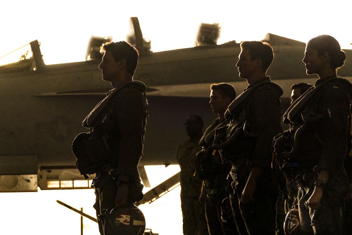 Oscar winner Top Gun: Maverick and the relationship between US