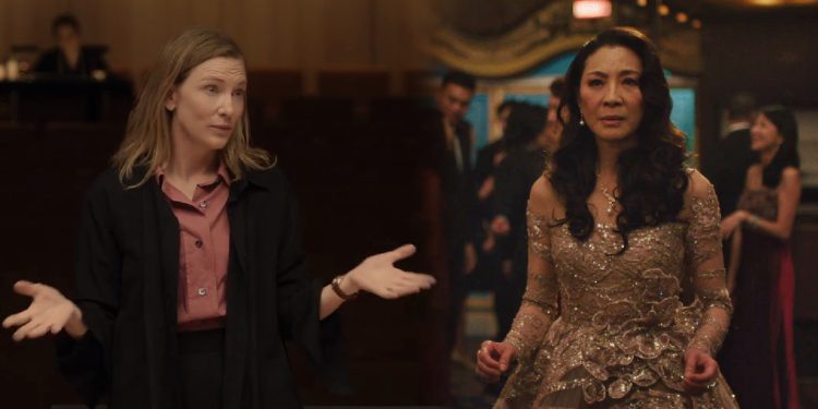 Battle Royale: Cate Blanchett and Michelle Yeoh – Awardsdaily