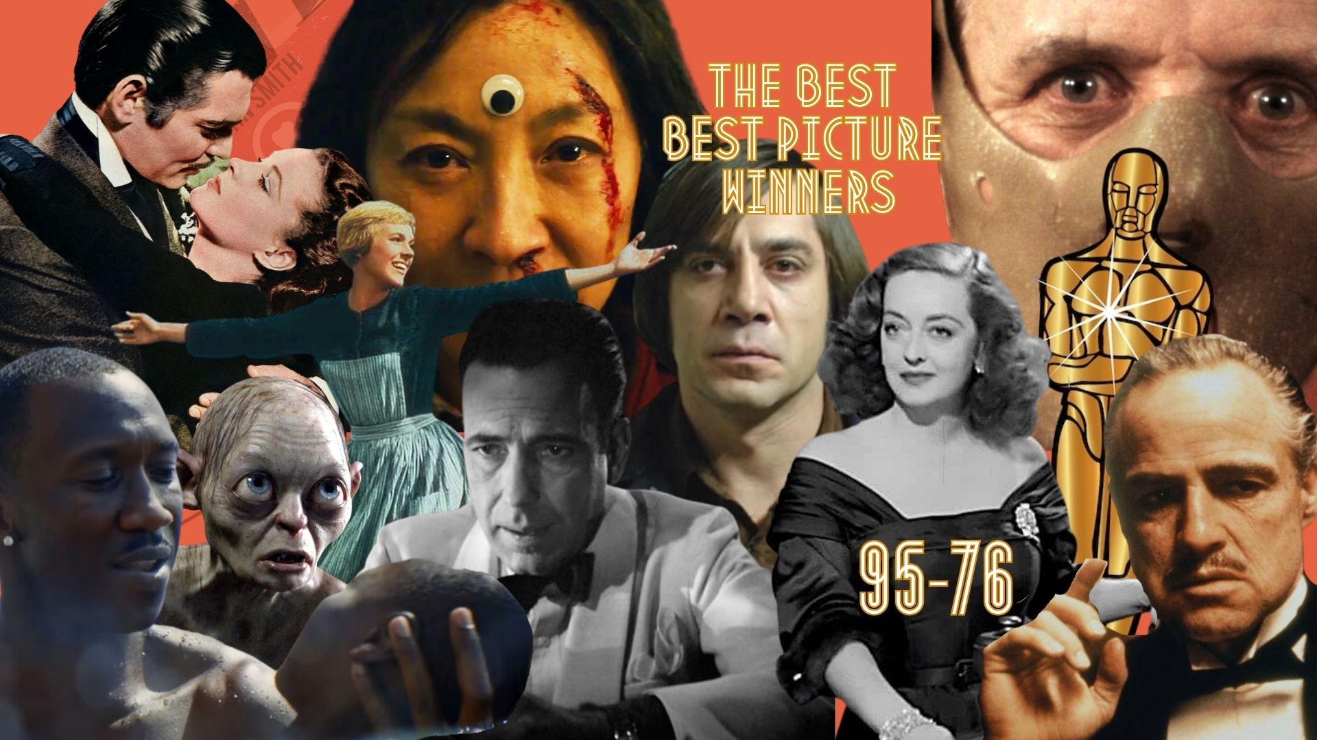95 Years of Oscars: Ranking The Best Picture Winners: #95-76