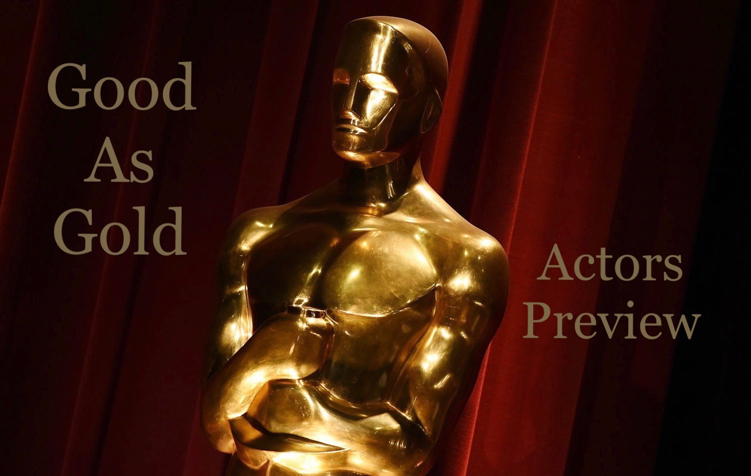 Oscars 2024 Good As Gold’s First Look at the Actors Awardsdaily