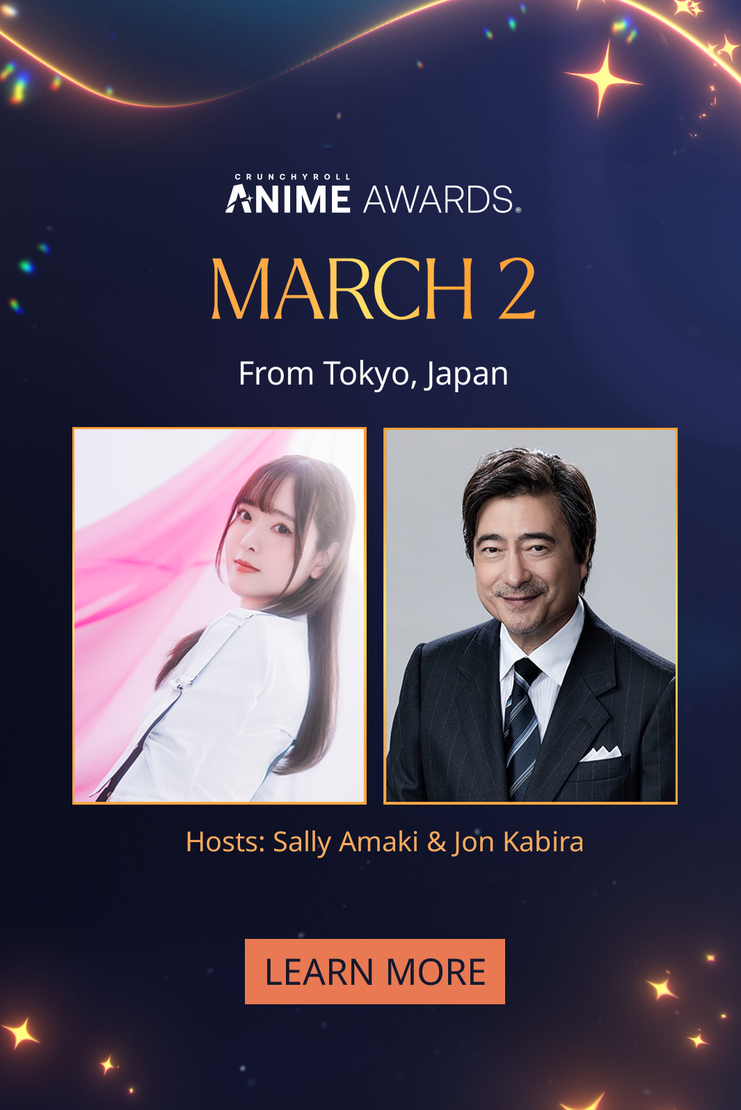 The Crunchyroll Anime Awards are being streamed live : r/anime