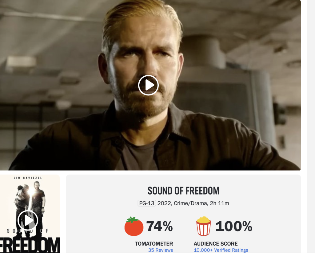 Best Picture 2024 Yes, Sound of Freedom Should Be an Oscar Contender
