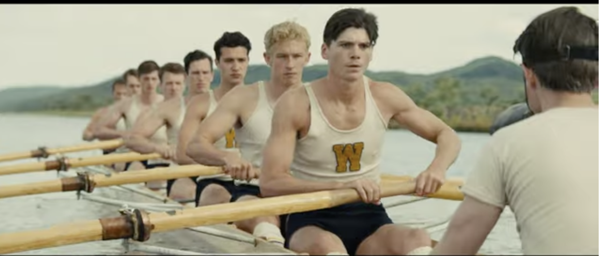 Oscars 2024 George Clooney S The Boys In The Boat Gets A Trailer   Screenshot 2023 10 18 At 8.03.33 PM 