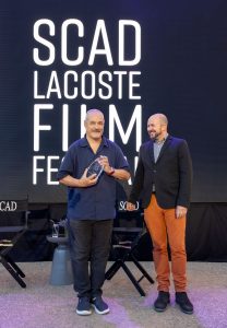 jean-pierre jeunet amelie auteur award scad lacoste film festival