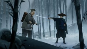 The plea for “Blue Eye Samurai” – Awardsdaily