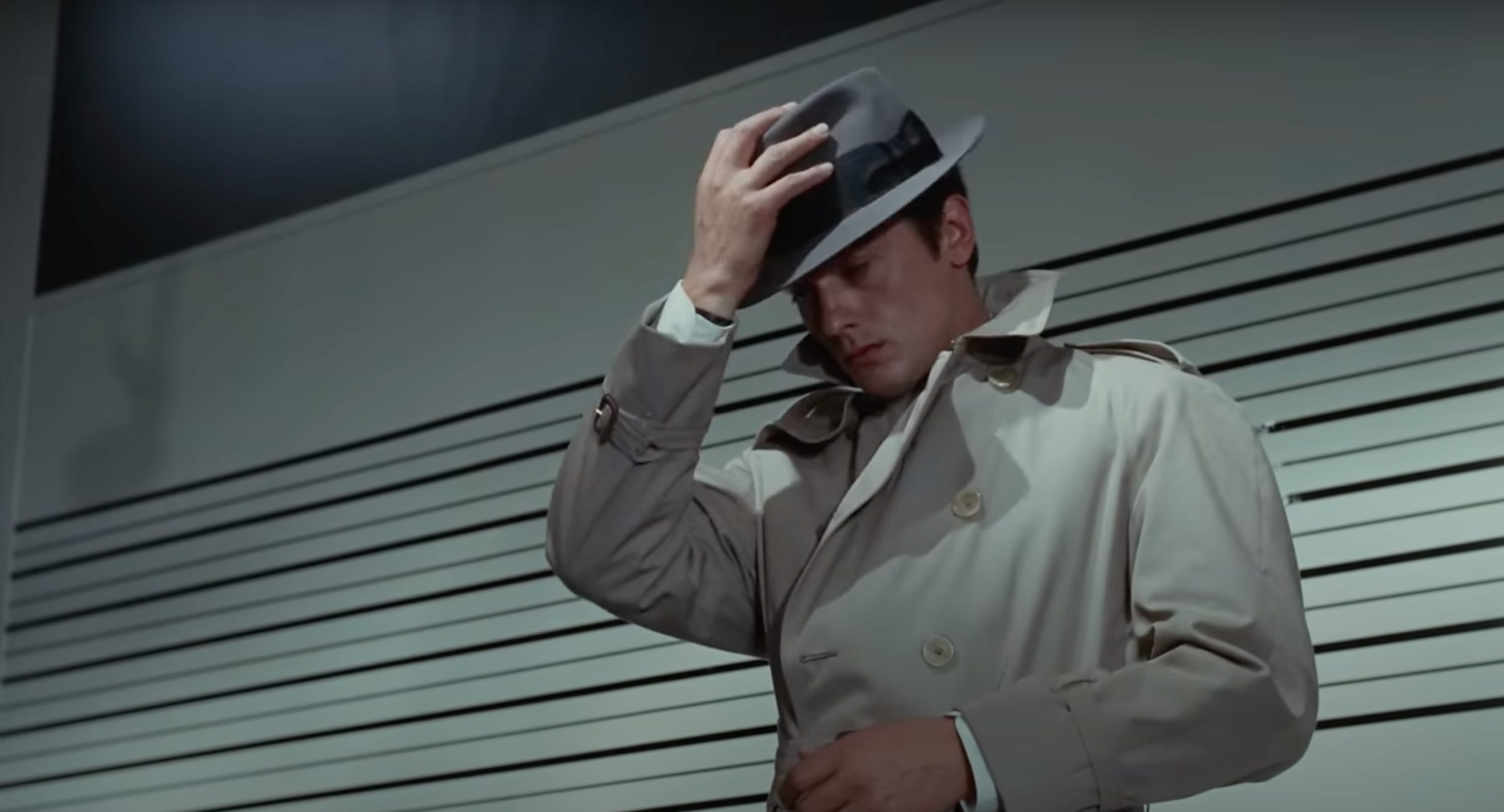 The Death of Le Samourai, Alain Delon Awardsdaily